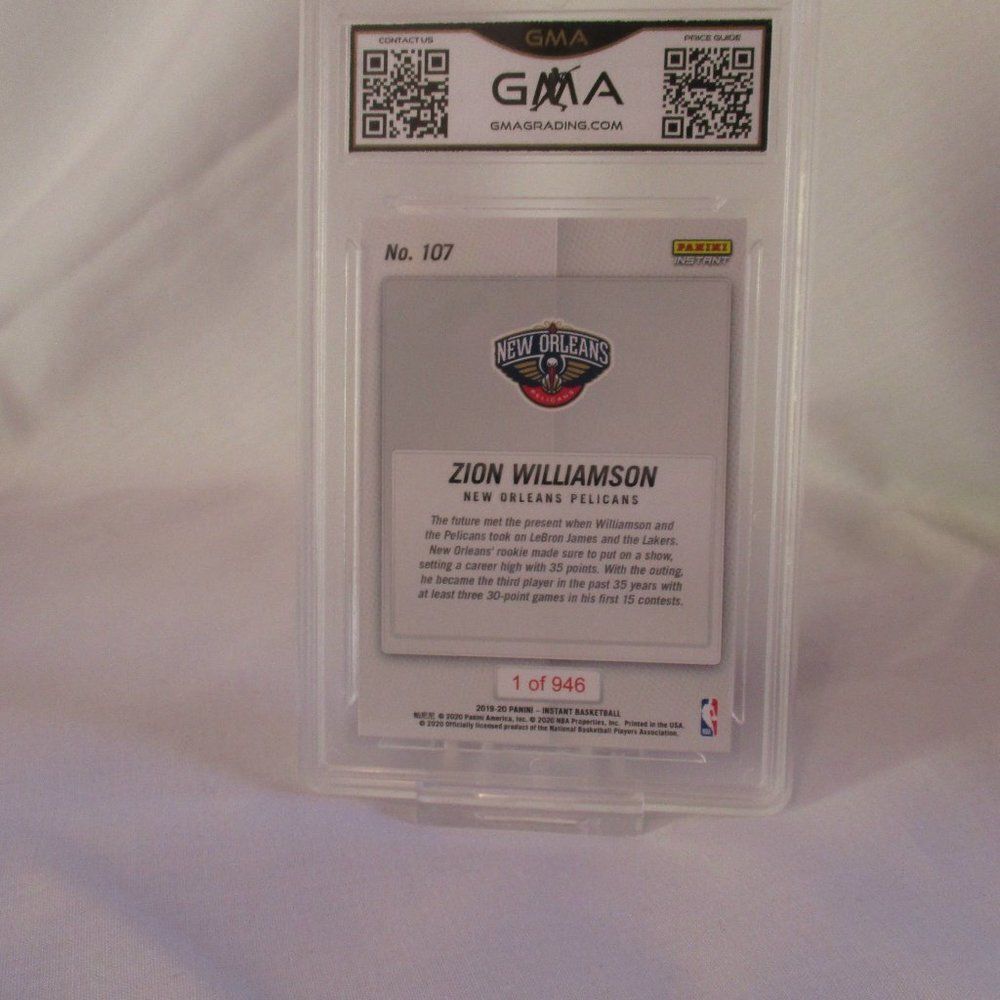 Zion Williamson Rookie… - Picture 2 of 2
